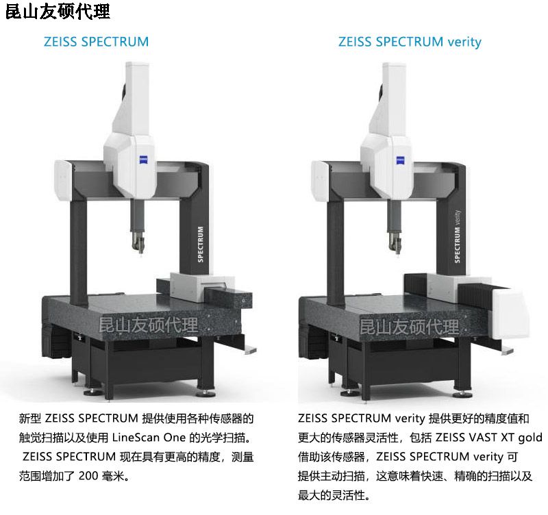 钦州钦州蔡司钦州三坐标SPECTRUM